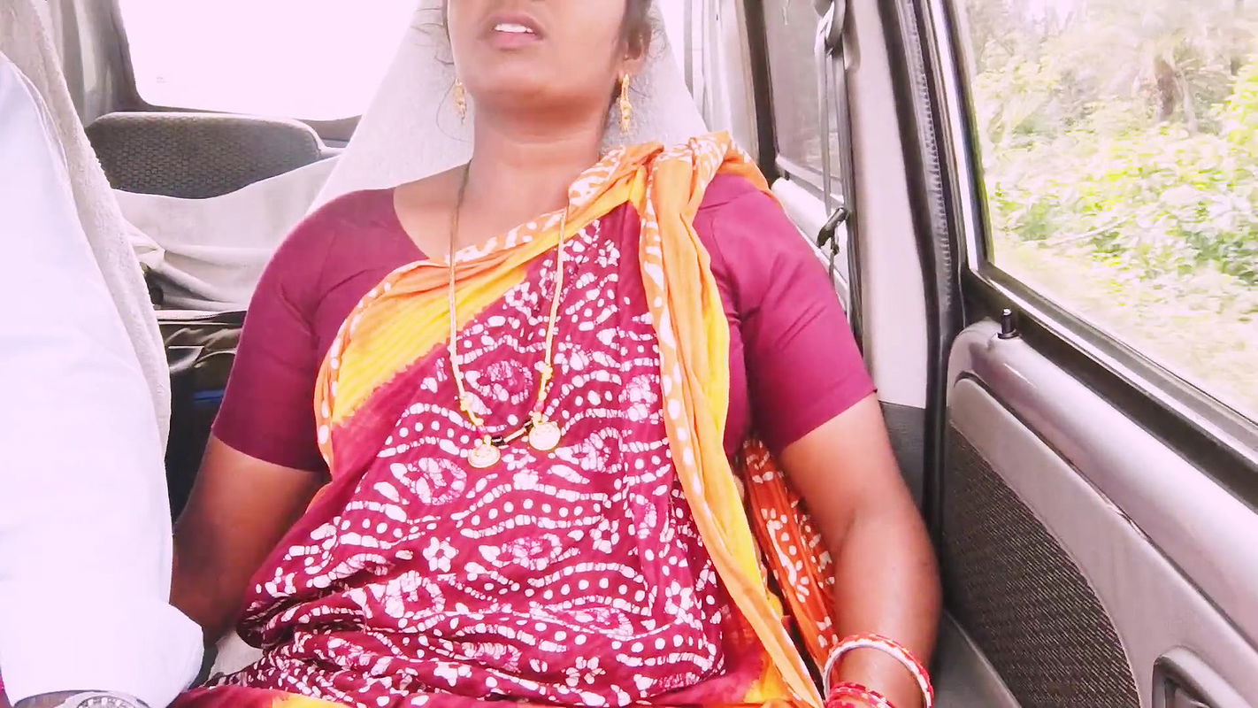 Desi sex in the car. Macocha try to fuck the stepson car for a long time. Telugu Dirty conversations.