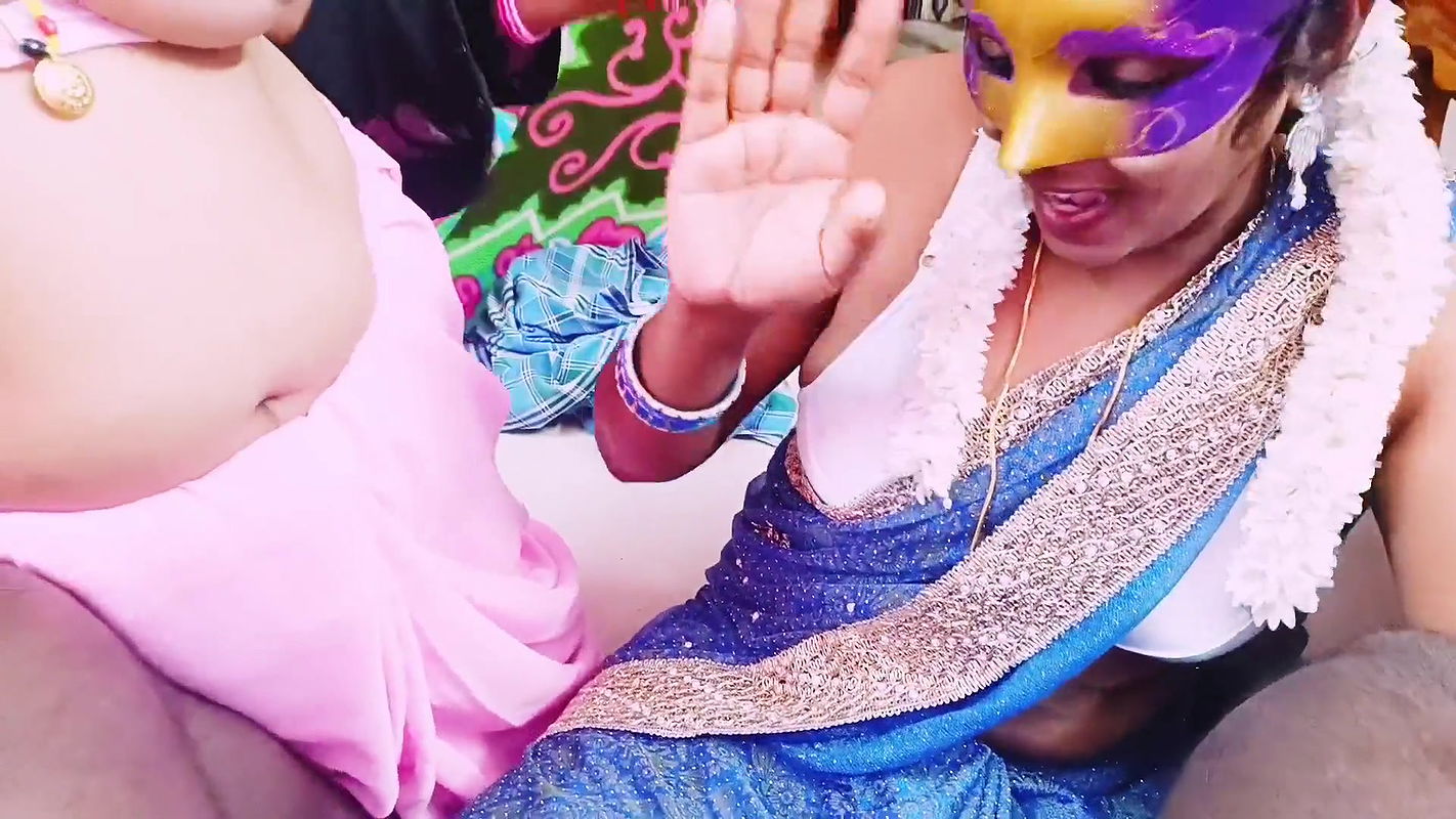 Indian Threesom Best Blow Job. Telugu Dirty conversations.