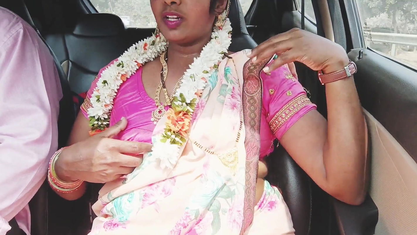 Indian car sex Telugu Saree housewife housewife to fuck with a friend of Husbend. Telugu dirty conversations.
