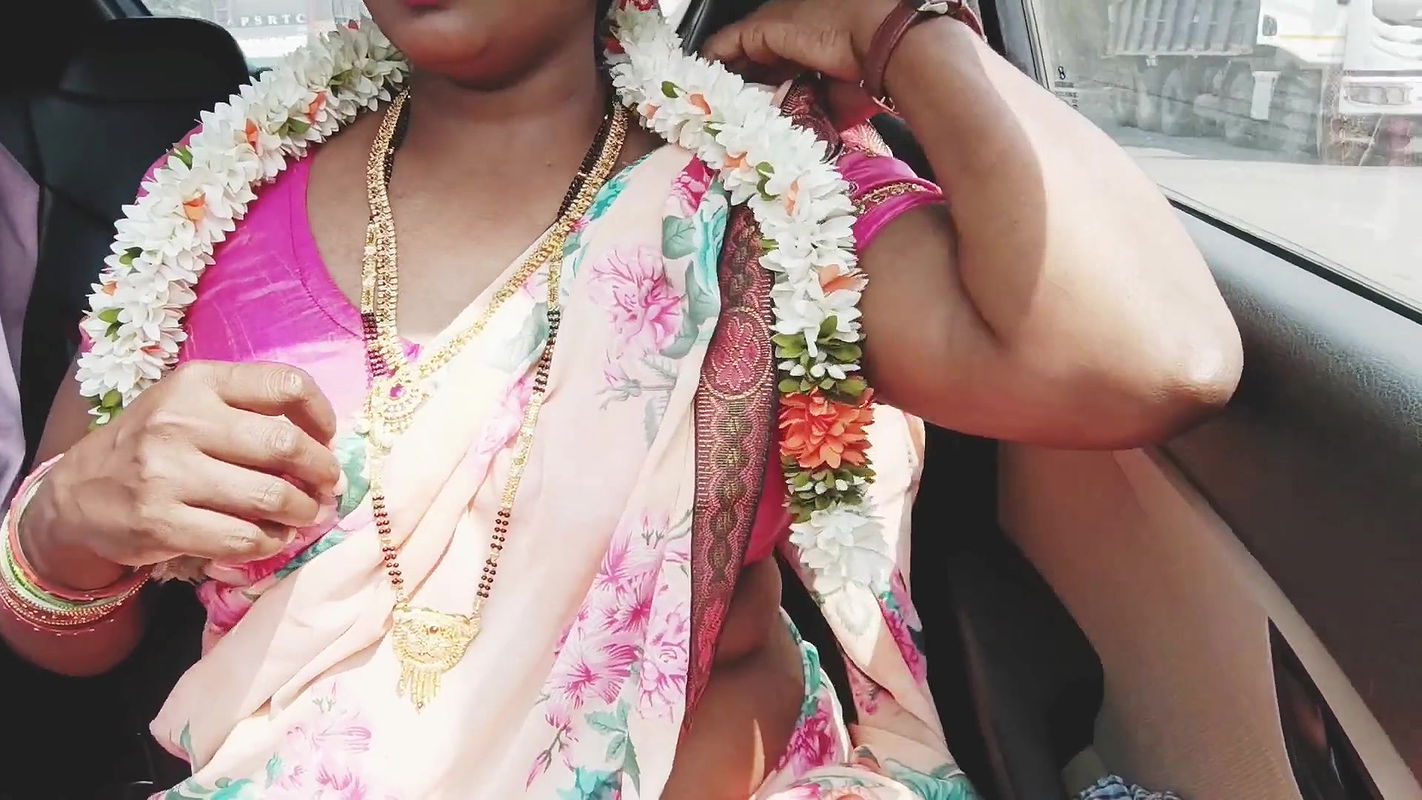 Indian car sex Telugu Saree housewife housewife to fuck with a friend of Husbend. Telugu dirty conversations.
