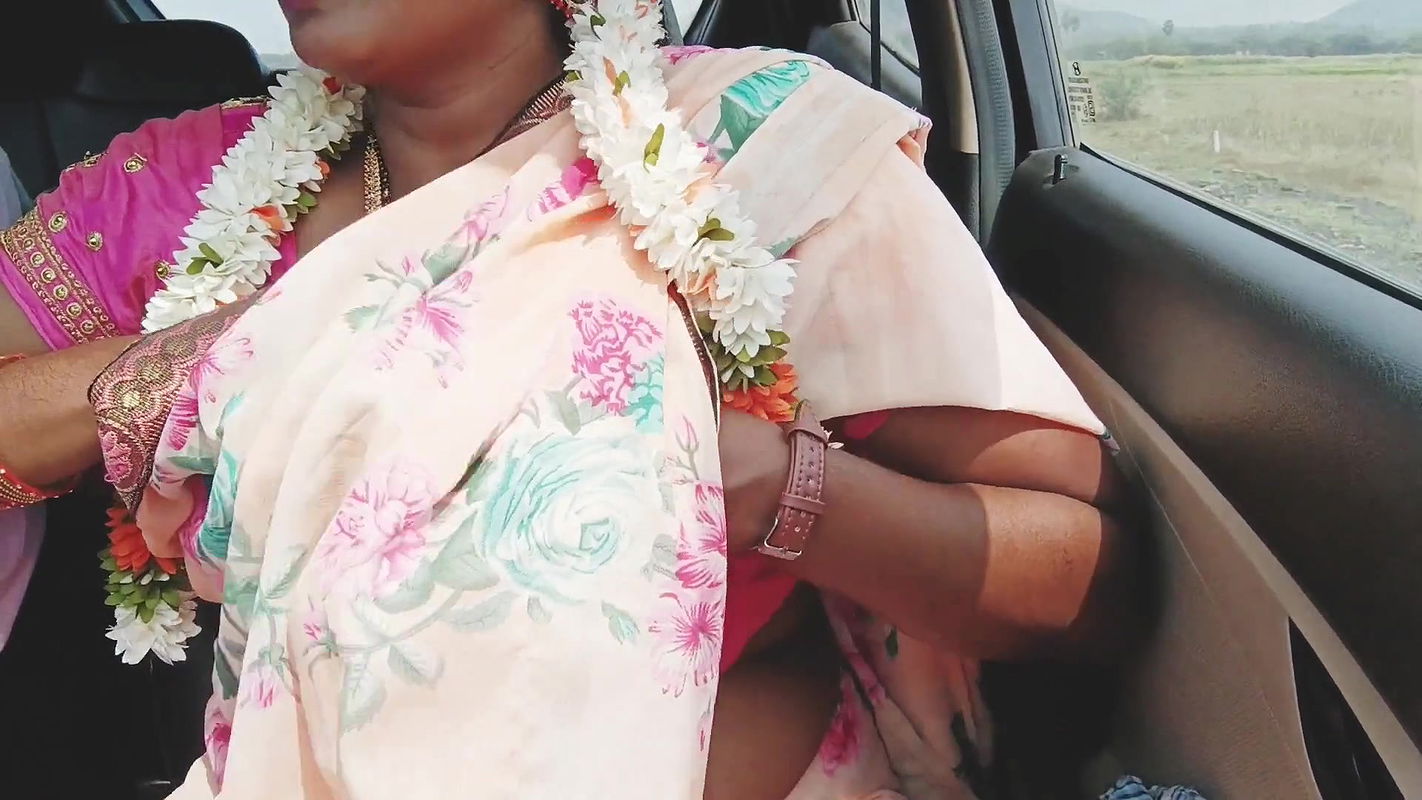 Indian car sex Telugu Saree housewife housewife to fuck with a friend of Husbend. Telugu dirty conversations.