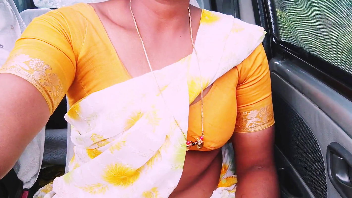 Indian sex in the car maid with the owner of the house. Telugu Dirty conversations.