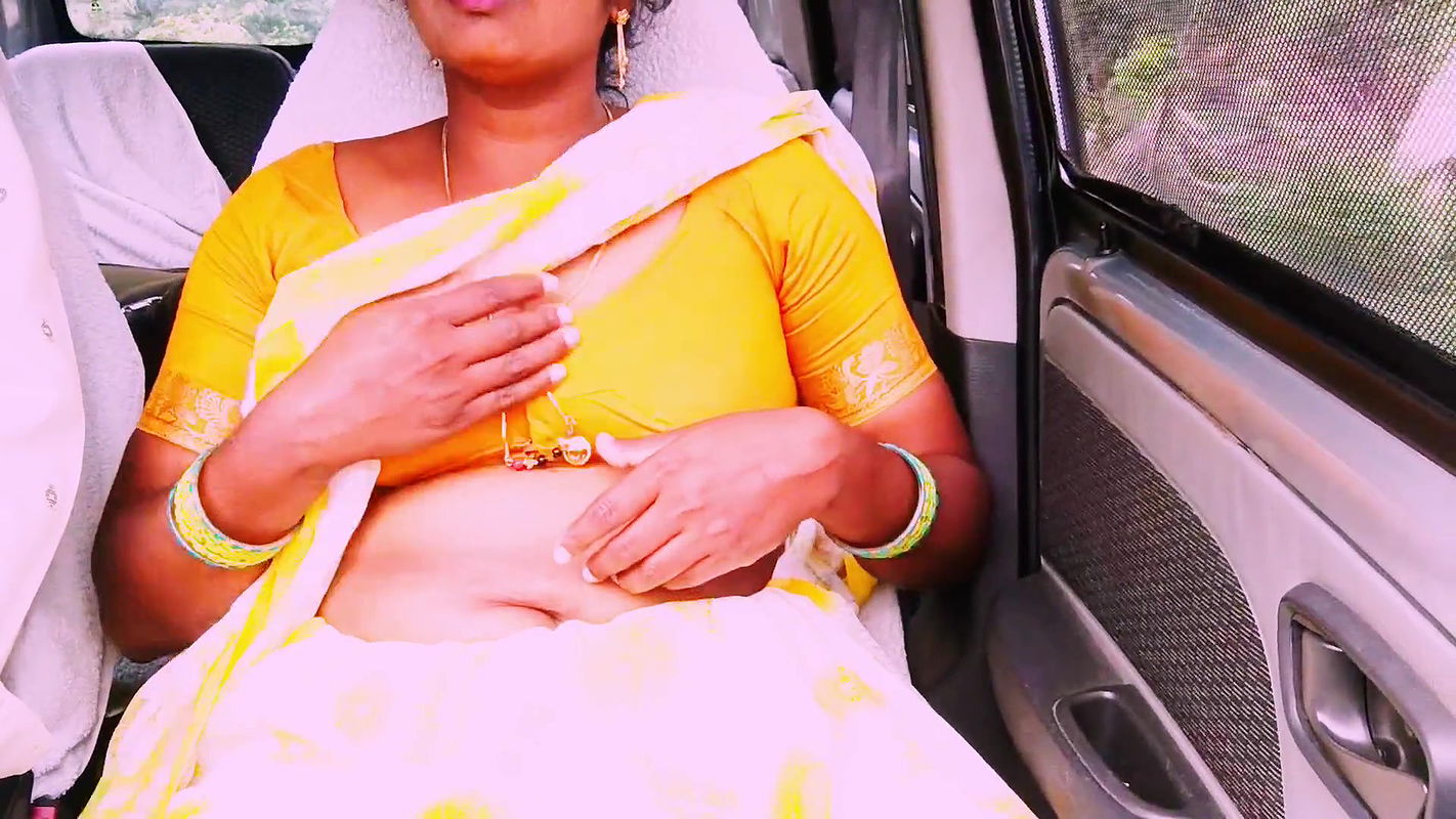 Indian sex in the car maid with the owner of the house. Telugu Dirty conversations.