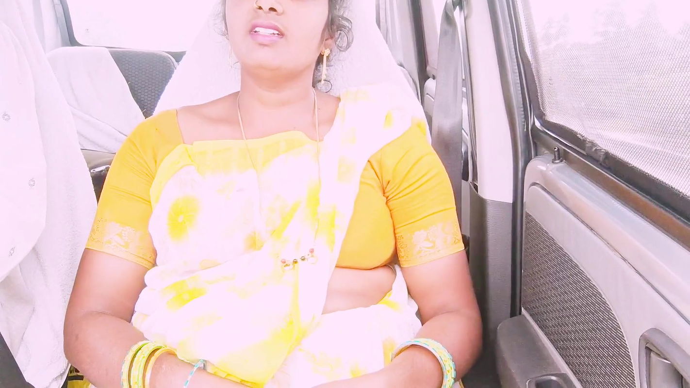 Indian sex in the car maid with the owner of the house. Telugu Dirty conversations.