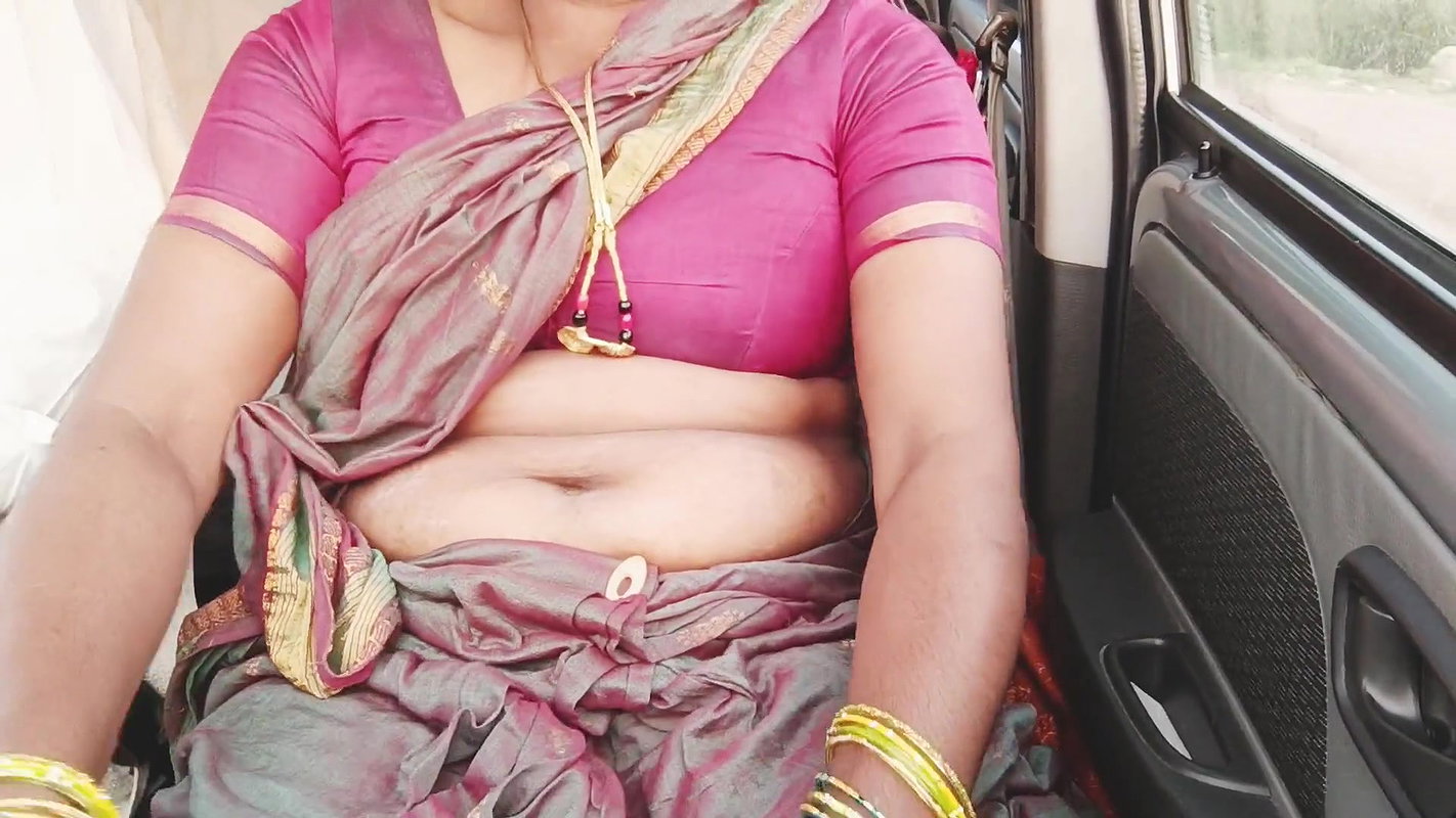 Indian sex in a maid car with the owner of the house