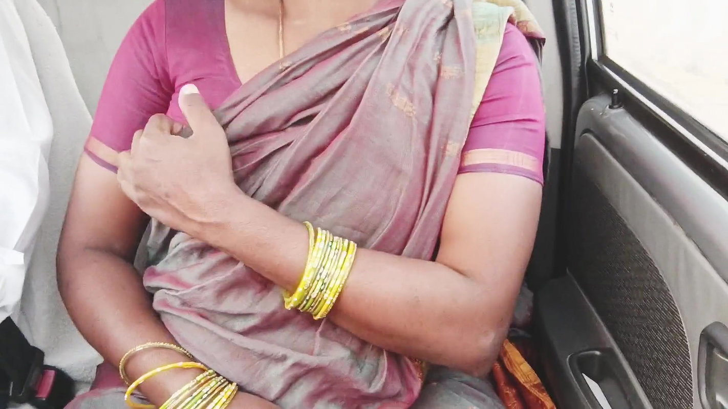 Indian sex in a maid car with the owner of the house