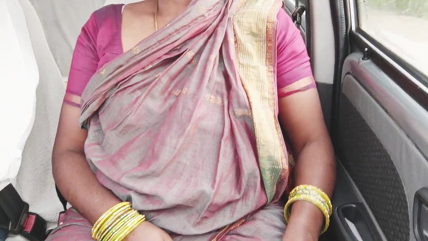 Indian sex in a maid car with the owner of the house