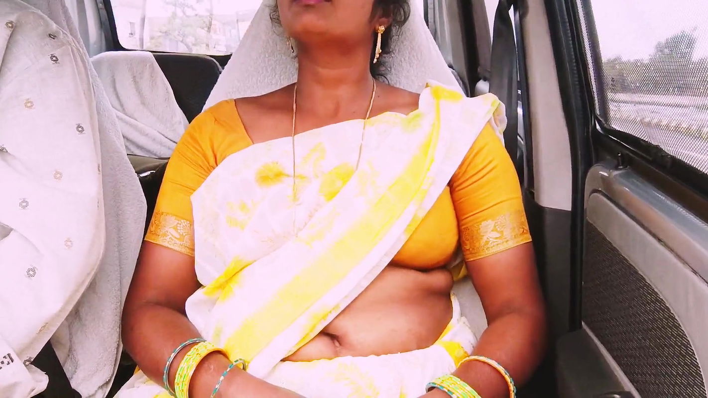 Indian sex in the car. The maid tries to move with the owner of the house. Telugu Dirty conversations.