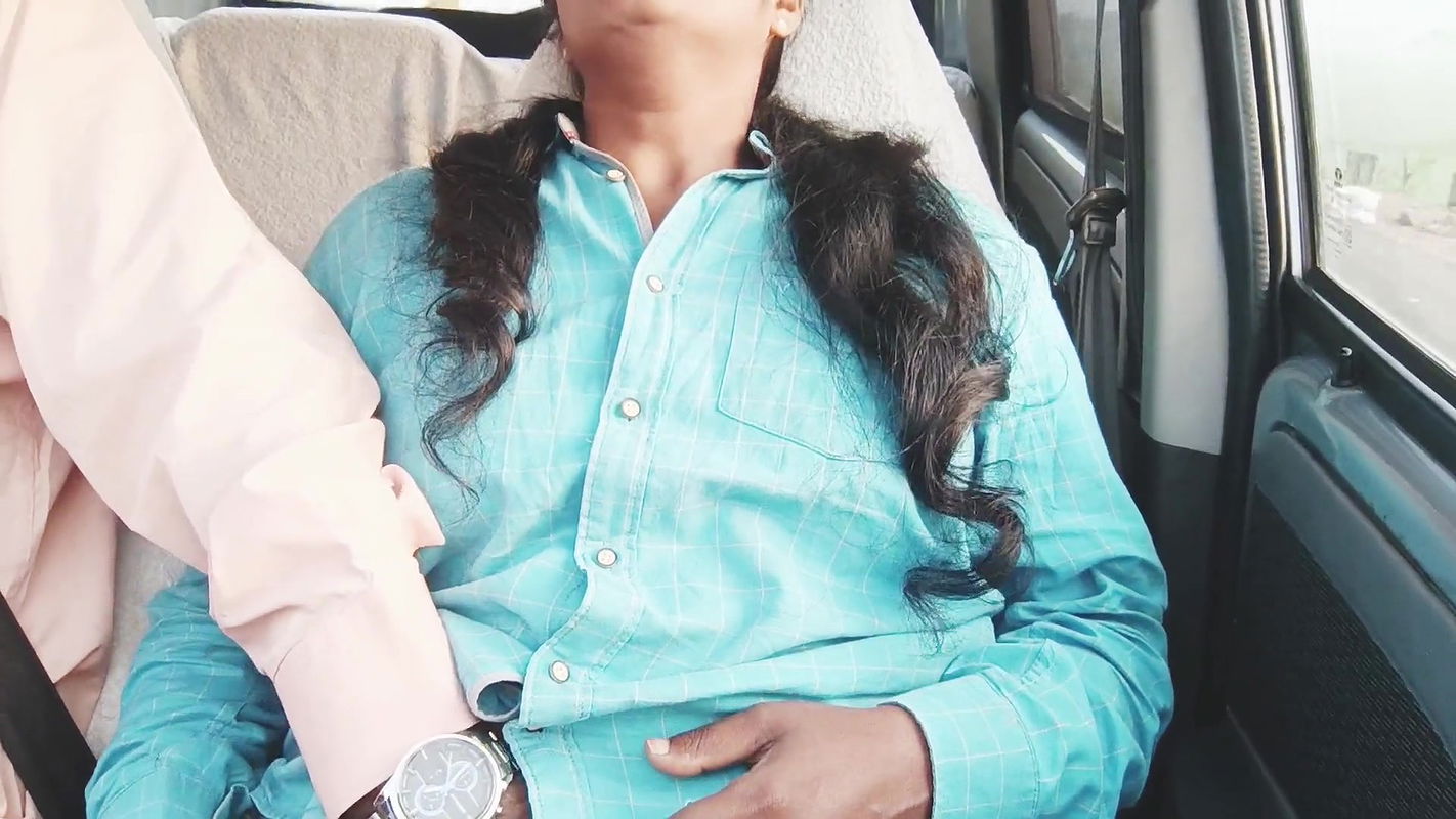 Step Dad and Stepsybica Car Sex Telugu Dirty Talks