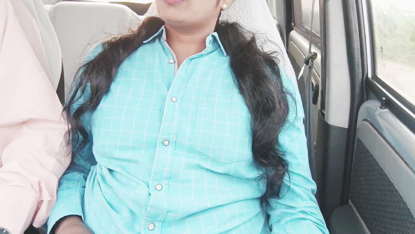 Step Dad and Stepsybica Car Sex Telugu Dirty Talks