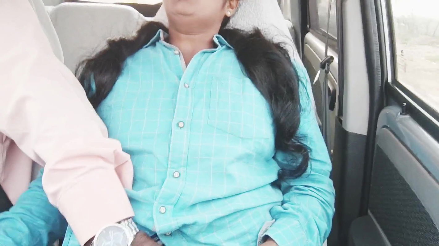 Step Dad and Stepsybica Car Sex Telugu Dirty Talks