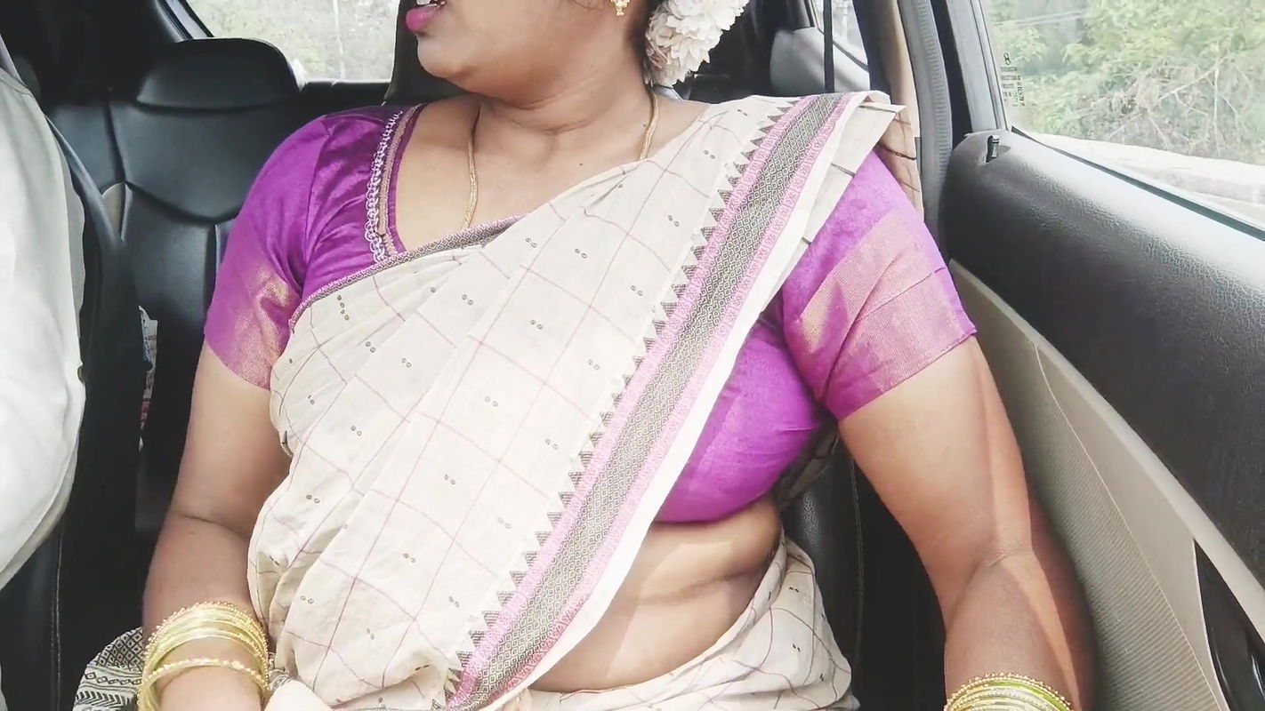 Telugu Macocha and stepson car sex creza dirty conversations.