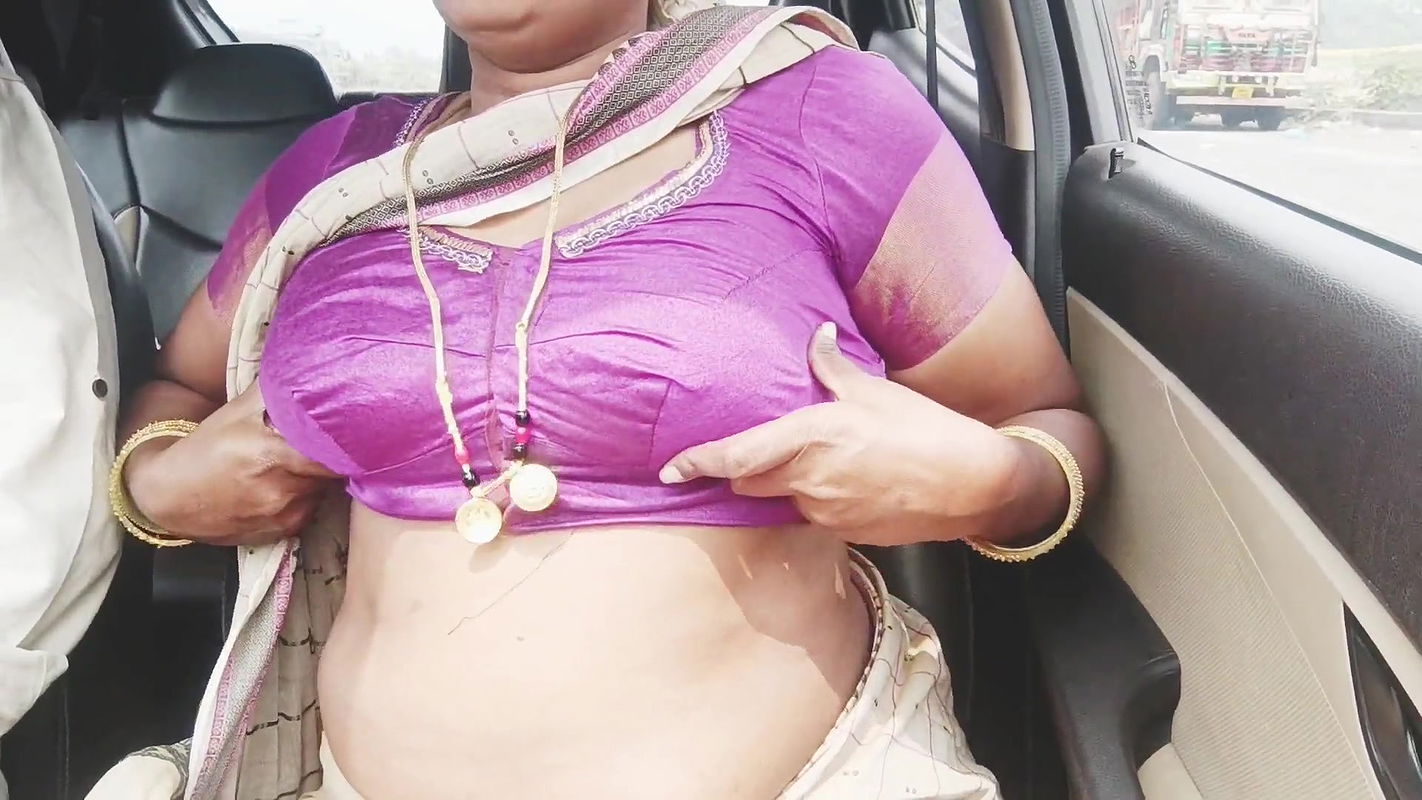 Telugu Macocha and stepson car sex creza dirty conversations.