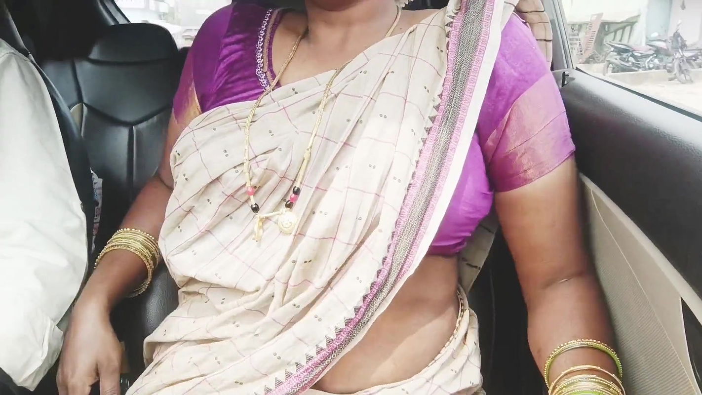 Telugu Macocha and stepson car sex creza dirty conversations.
