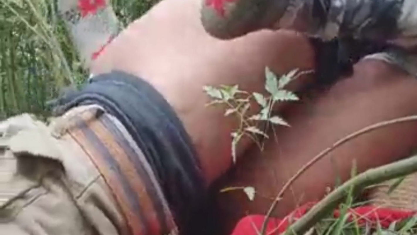 sister -in -law cheated in the cold forest