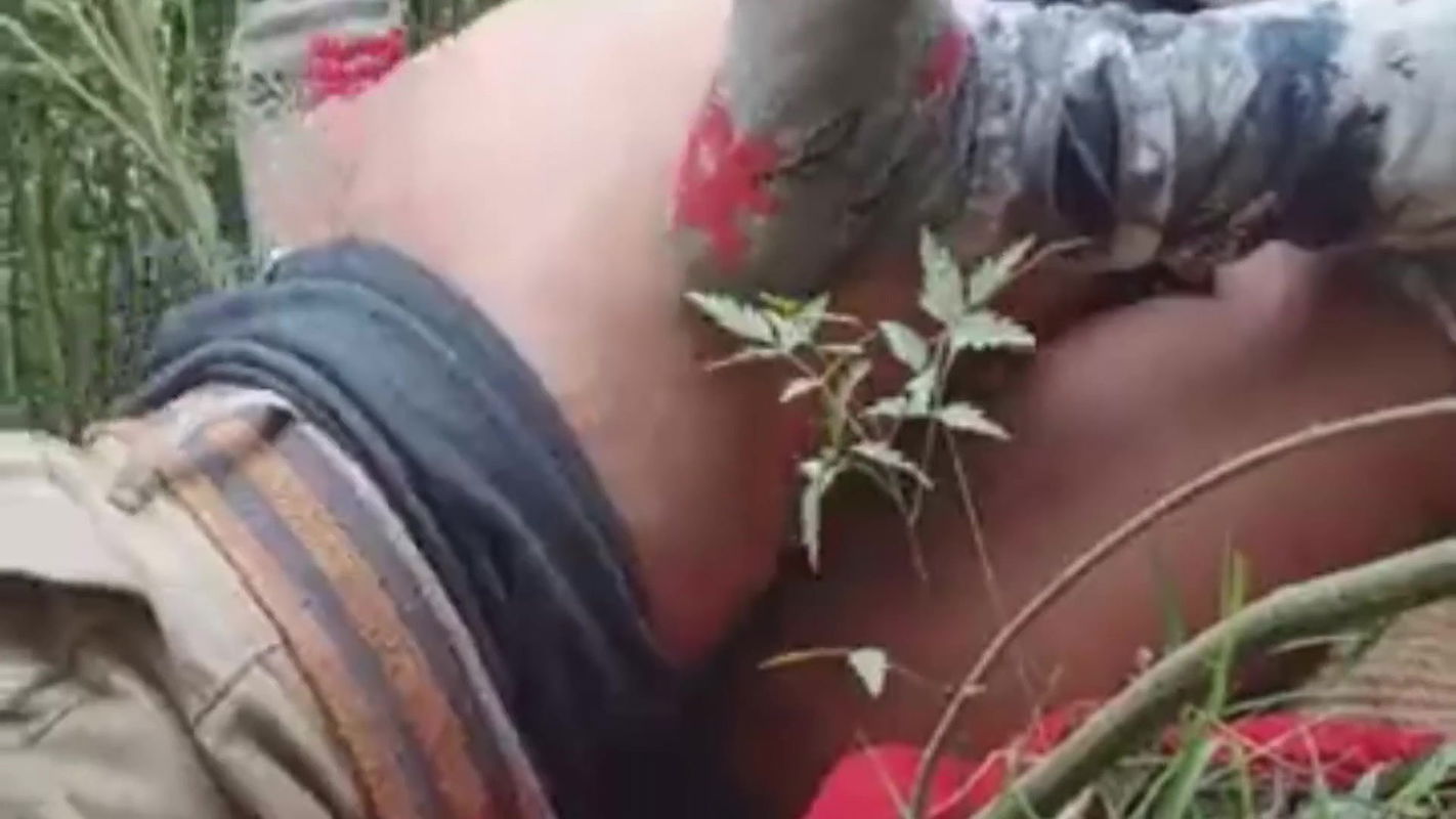 sister -in -law cheated in the cold forest