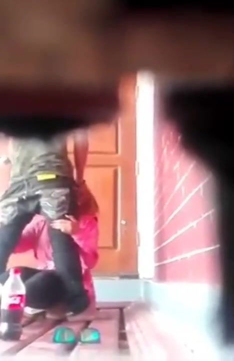 Burma collage lover fucking spy video