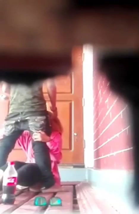 Burma collage lover fucking spy video