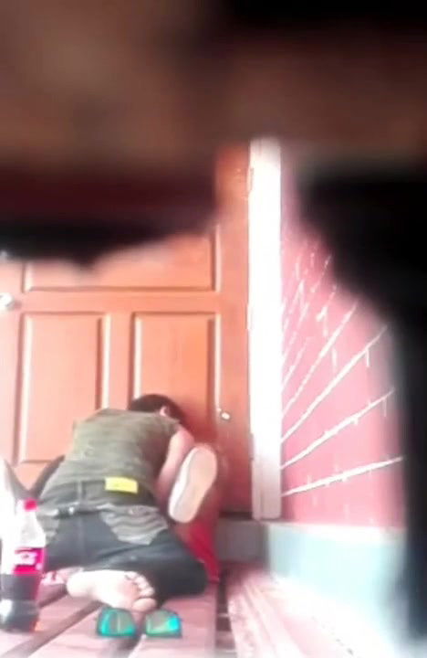 Burma collage lover fucking spy video