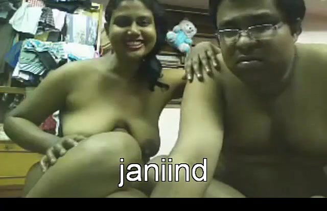 amateur couple on webcam