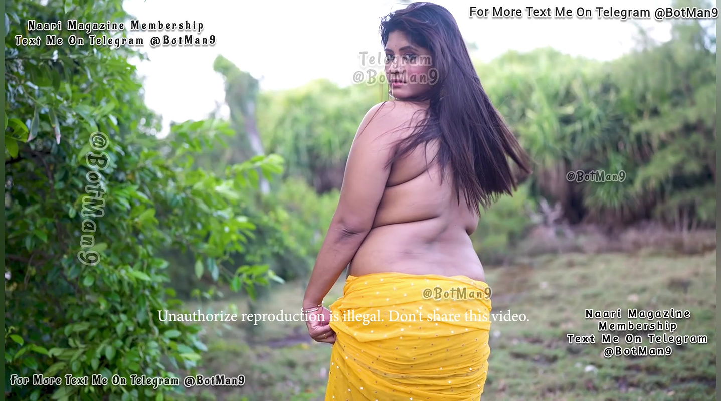 Gayatri Open Breast Tease Pressing Boobs Uncut