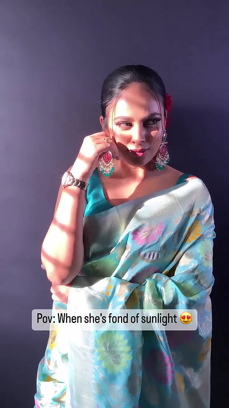 Inst model Nandita swetha nude