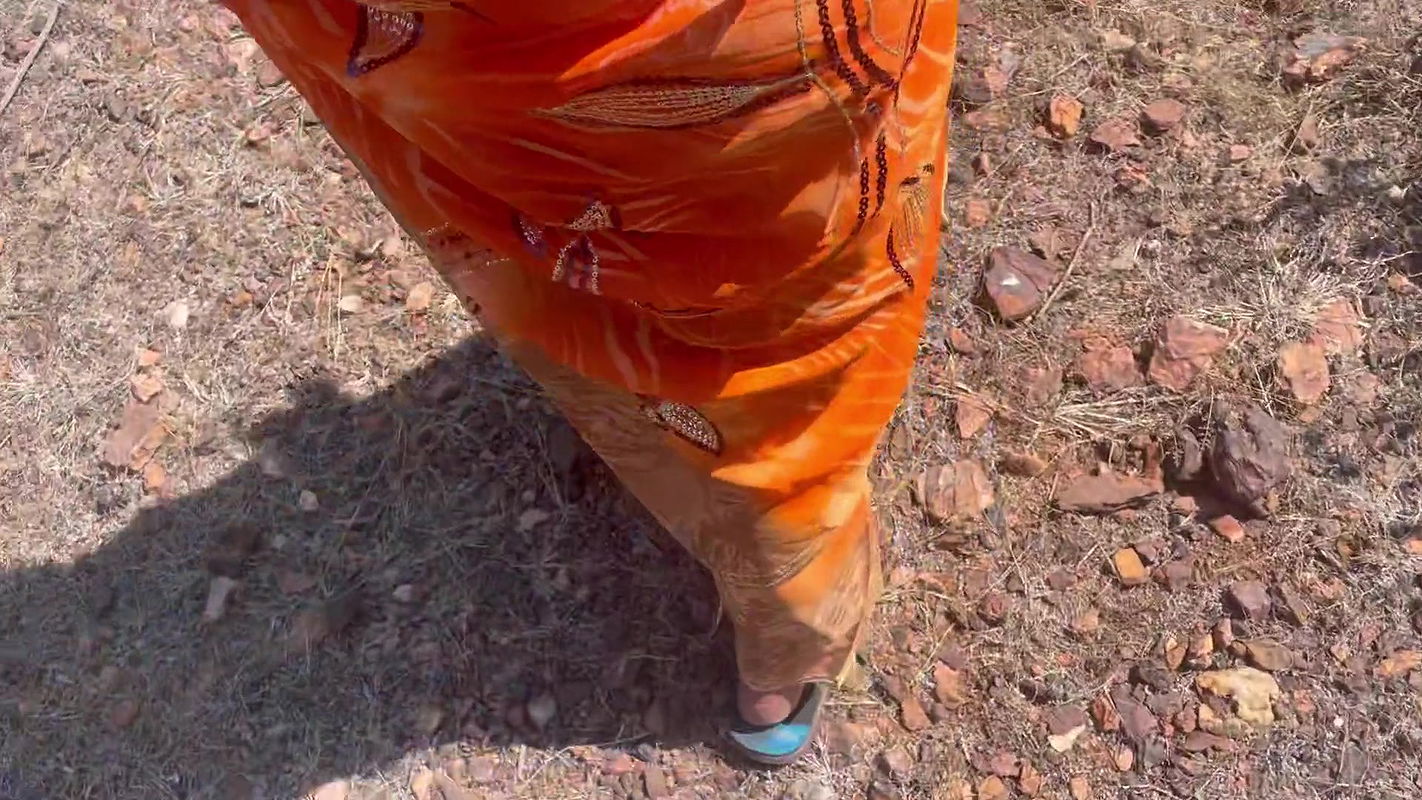 NEWLY MARRIED NAUGHTY HOT BHABHI FUCKED IN JUNGLE FOR SOME GREED