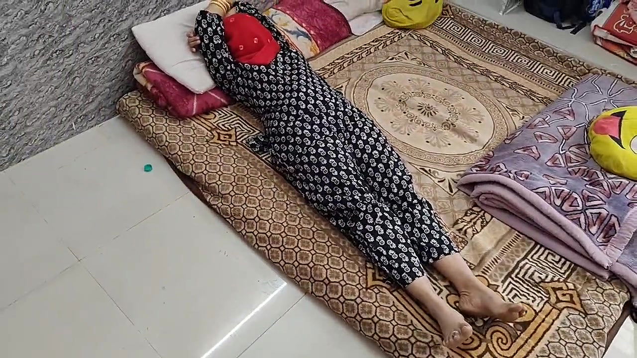 Step-brother left his Step-sister