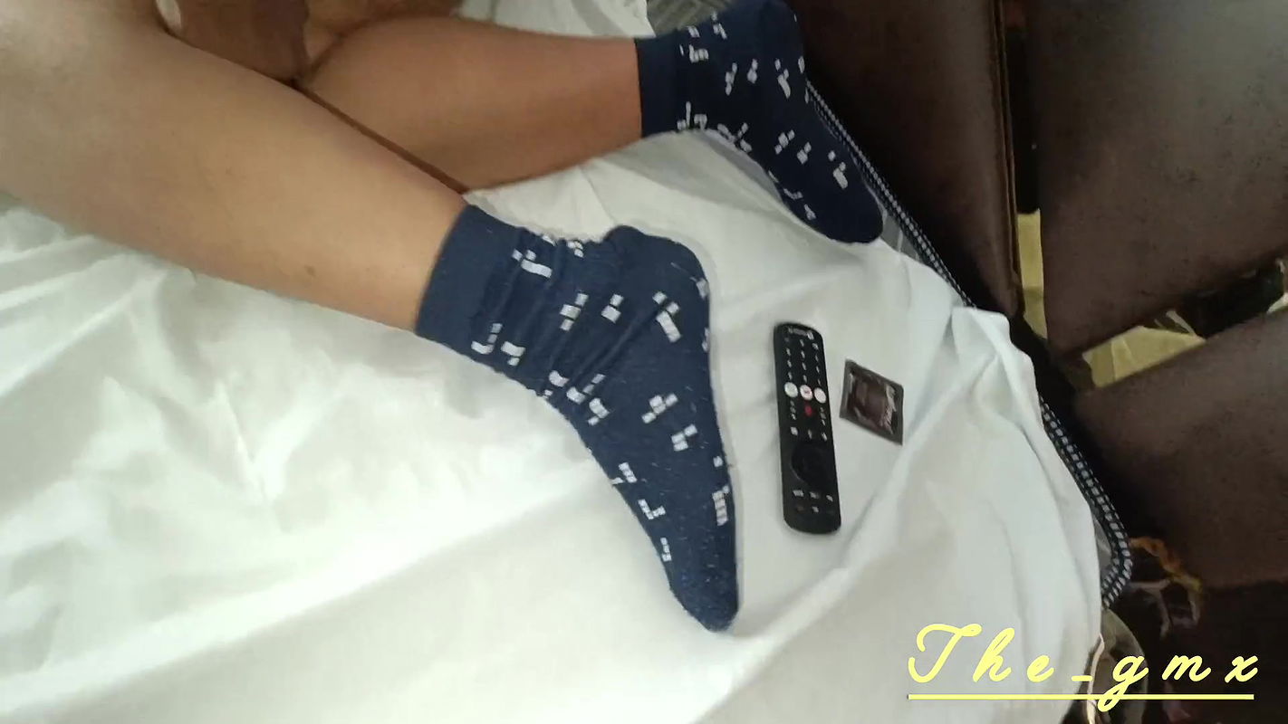 Muslim office girl in doggy style in front of her boss for promotion video