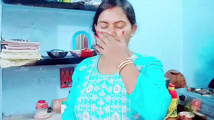 Indian roommate fucks me hard in missionary then pull my hair while