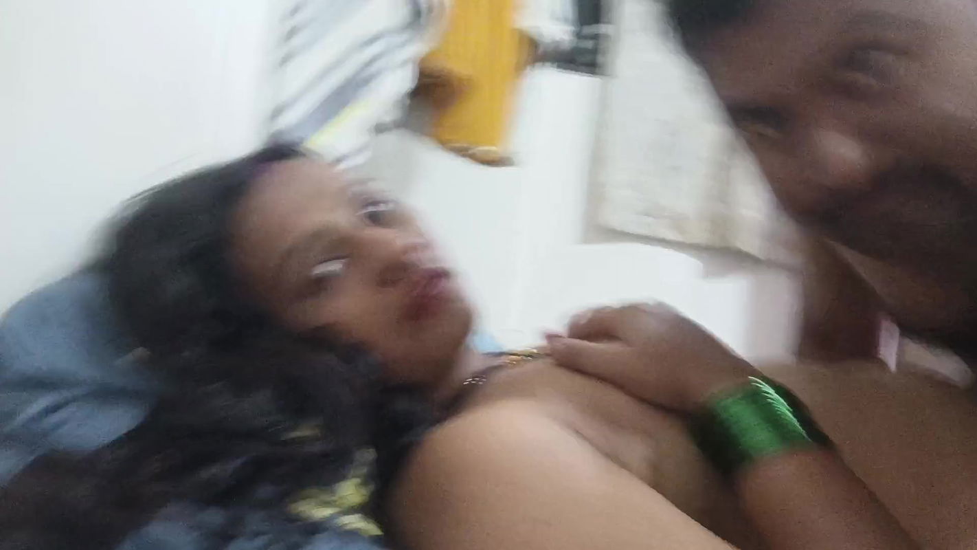 Husband fuck with wife and wife secretly shoot video