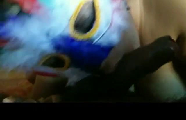 aparna bhabhi blowjob fun with mask