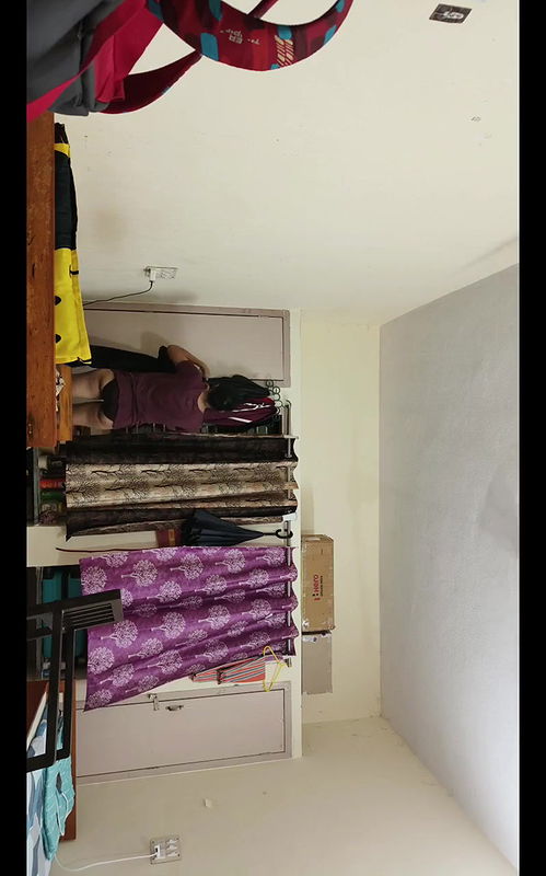 Beautiful girl spying