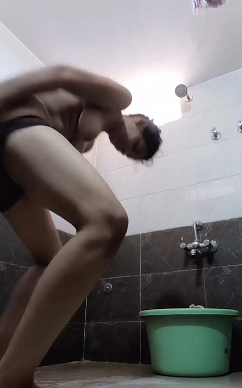 Beautiful girl spying