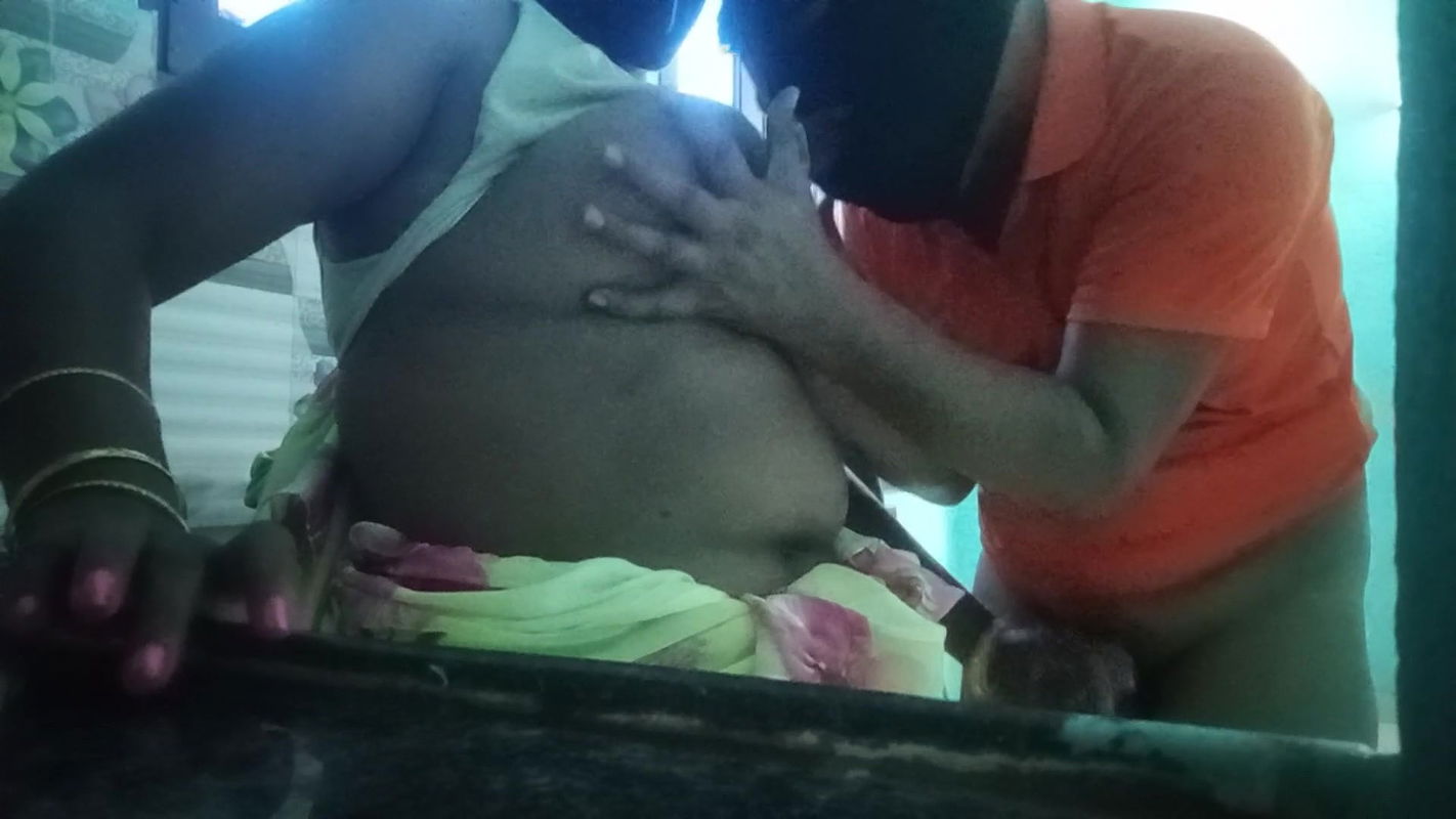 Vizag Telugu house wife reality husband fucks in kitchen doggy style hard-core dirty talk telugu-fuckers