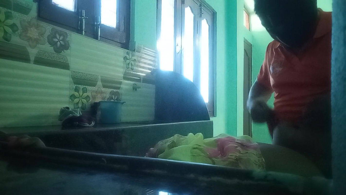 Vizag Telugu house wife reality husband fucks in kitchen doggy style hard-core dirty talk telugu-fuckers