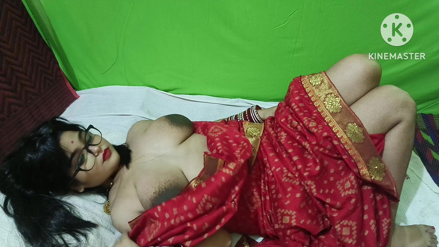 Virgin Indian aunty Bhabhi First night with his Brother in law