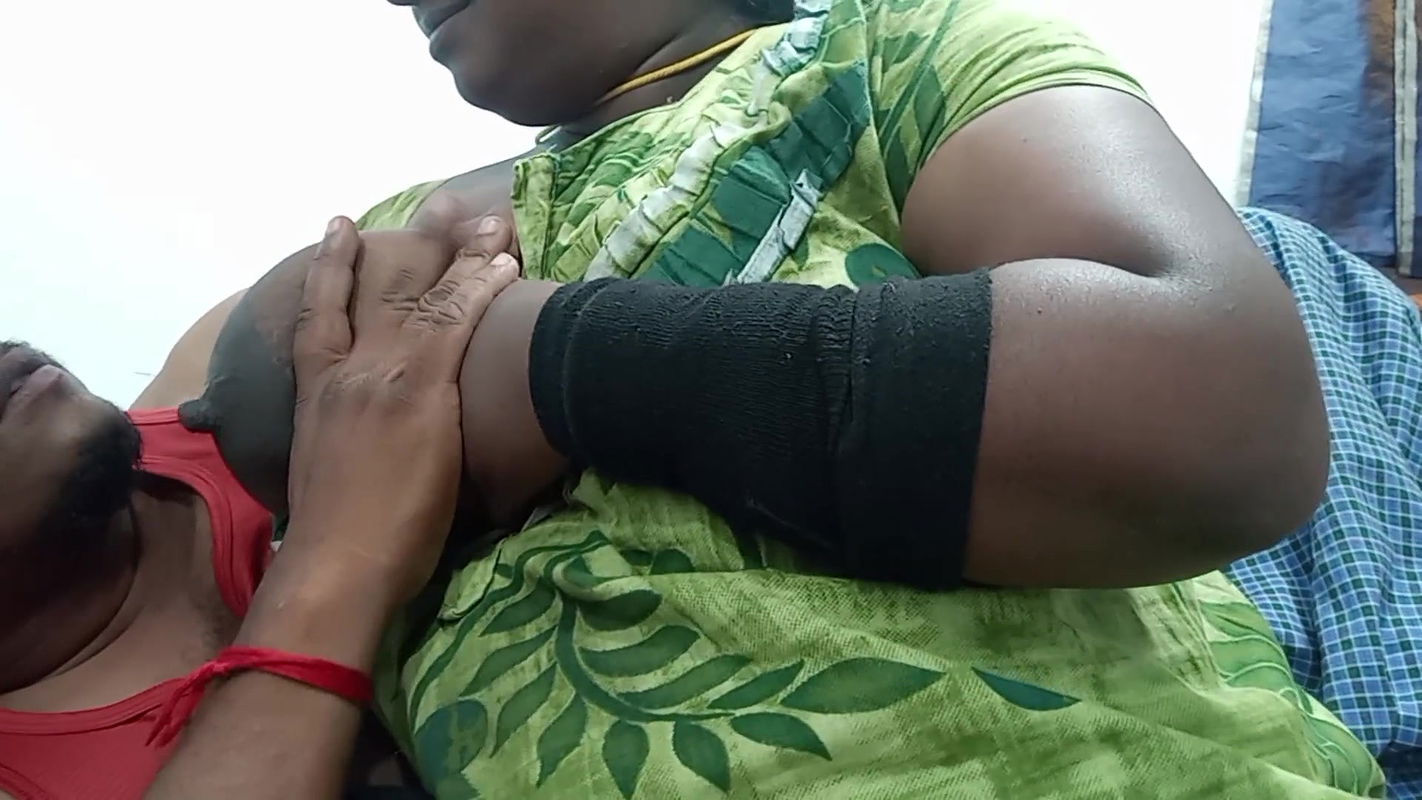 Tamil young married girl caught stepbrother masturbate then milky boobs sucking pussy creampie fucking Tamil clear audio