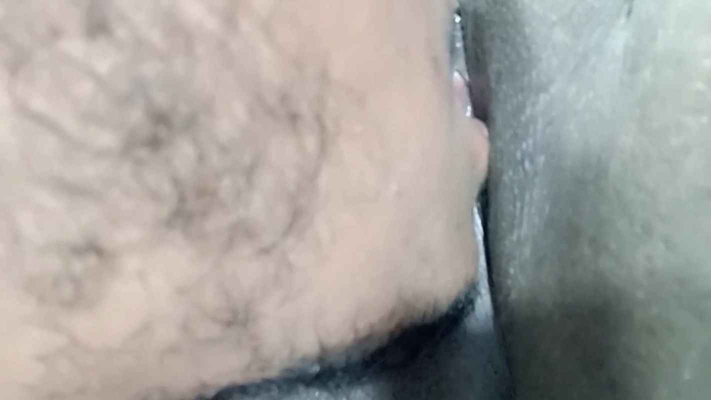 Tamil wifes ex-boyfriend pussy lick and hardcore doggy fuck Tamil clear audio