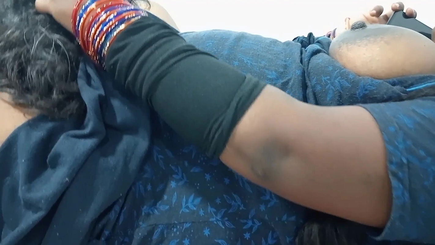 Tamil wife fucks with lover while talking on phone with husband