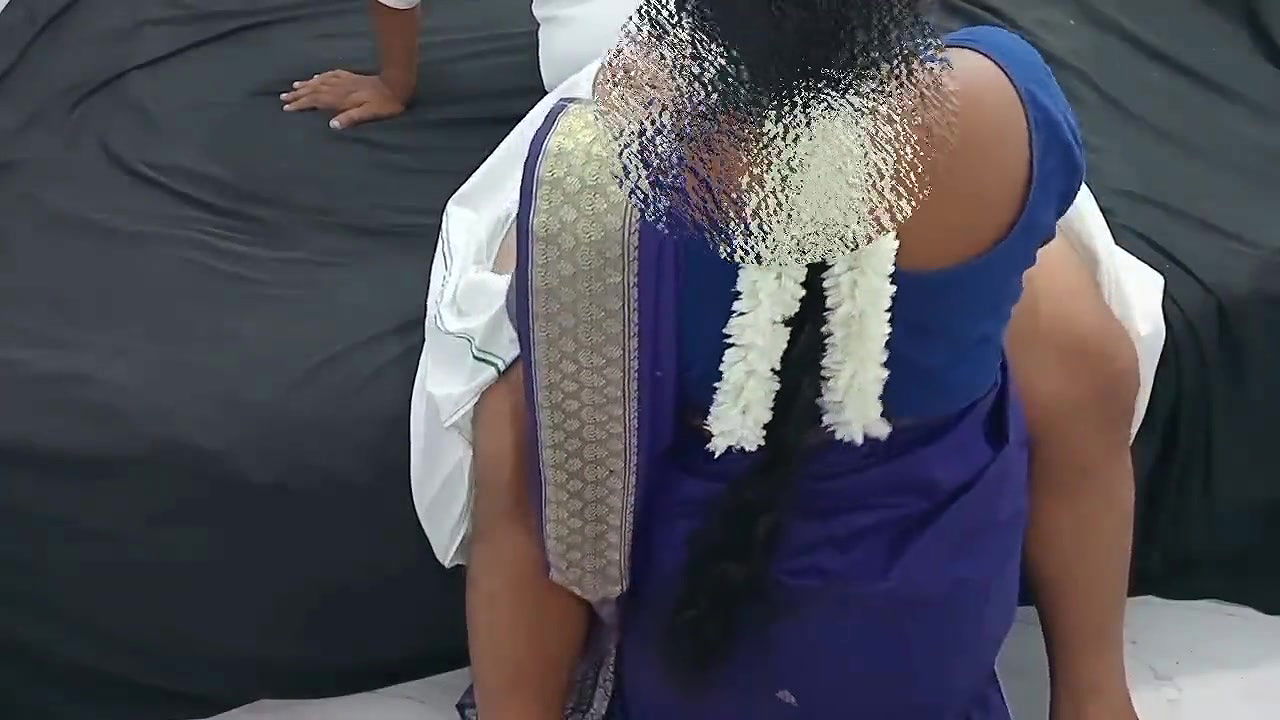 Tamil wife cheating sex on her husband’s boss fucking pussy licking blowjob hot Tamil clear audio