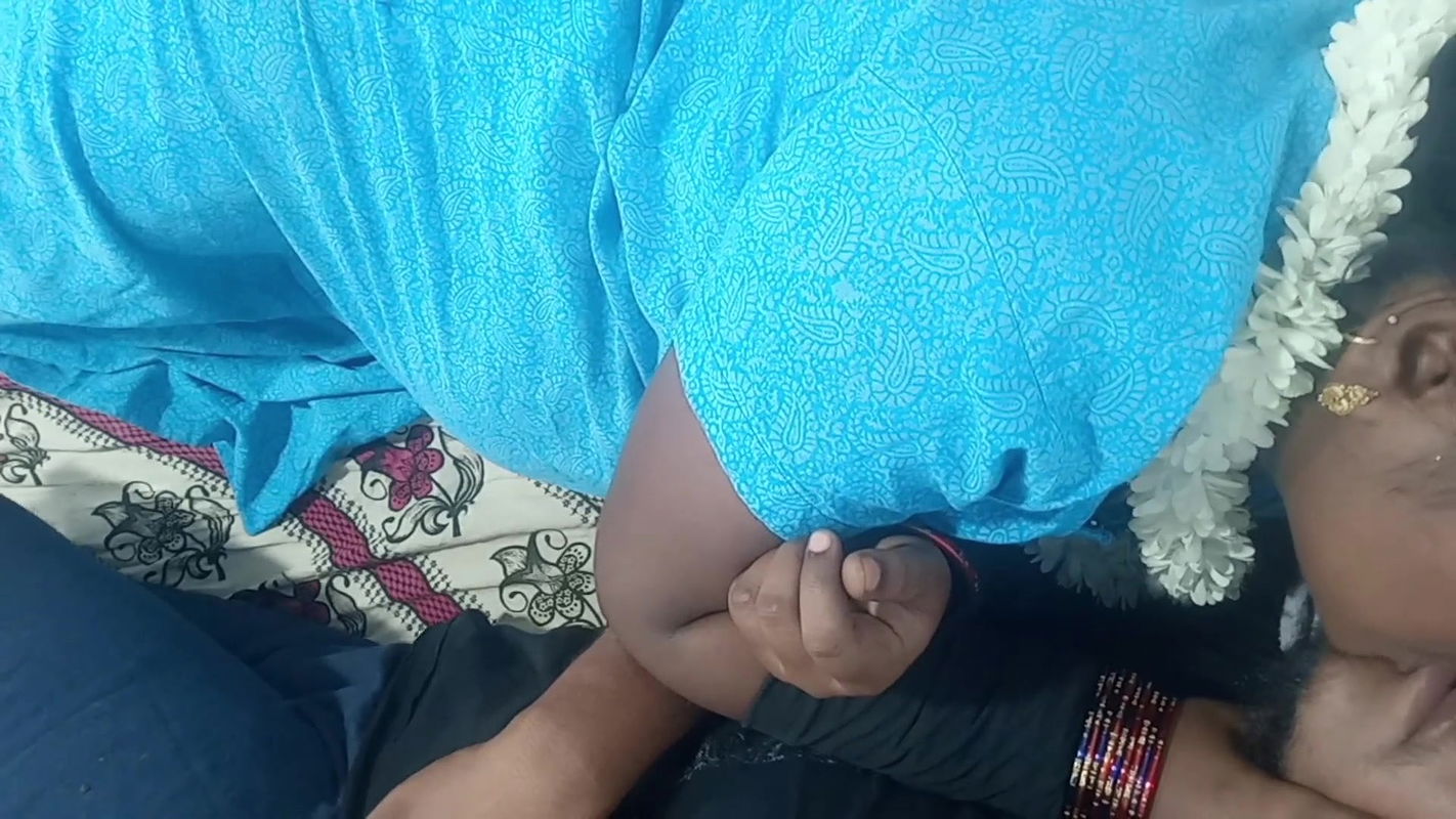 Tamil couples sharing bed on hot sex dirty talking