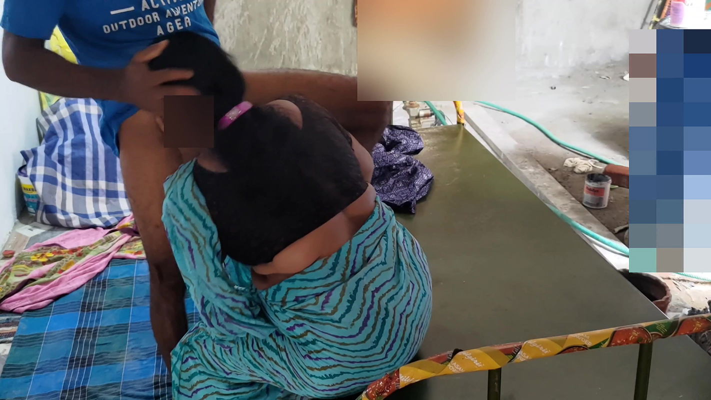 stepmother I experienced the most beautiful pleasure when the bent over and had sex