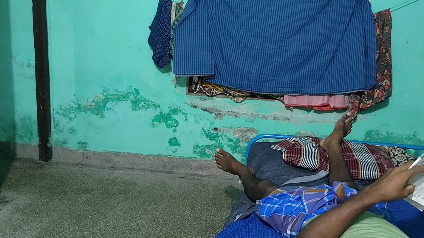 Step mother invited step son to have sex with me while cleaning the house