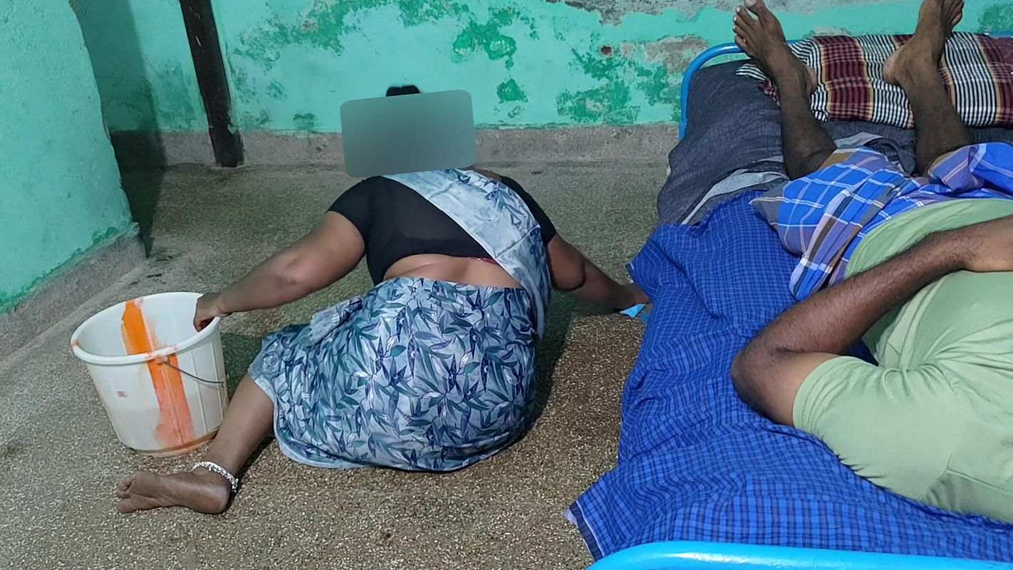 Step mother invited step son to have sex with me while cleaning the house