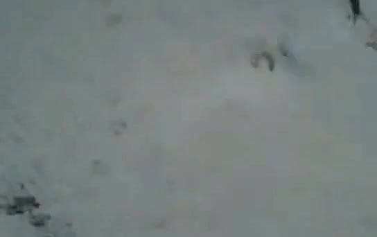 aunty bathing in open