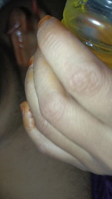 Sexy White Girl Is Dripping Wet After Squirting For BBC