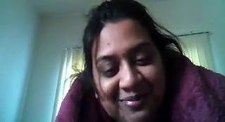 aunty live cam chat with her hubby overseas