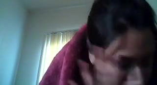 aunty live cam chat with her hubby overseas