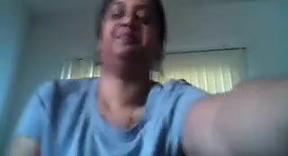 aunty live cam chat with her hubby overseas